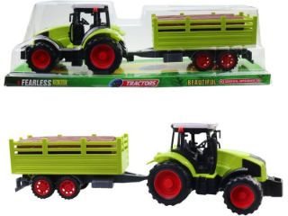 Obrázek z Traktor s přívěsem 38cm, setrvačník 